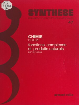 cover image of Fonctions complexes et produits naturels
